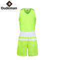 OEM sublimation printing sublimated basketball uniforms